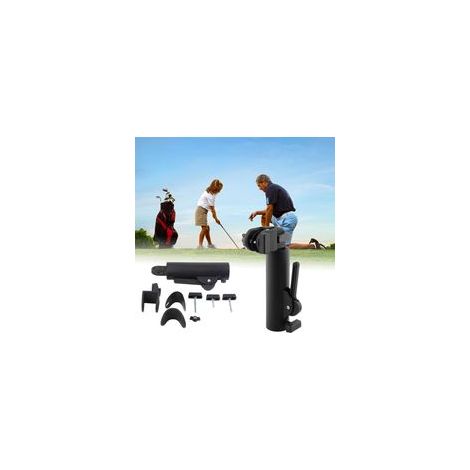 Porte-parapluie réglable pour chariot à roulettes, support pour parapluie, accessoire pour chariot à vélo (1/5)