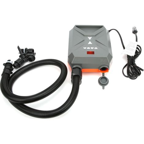 Gonfleur électrique portable 12V DC 20PSI pour planche à pagaie, bateau en caoutchouc, surf, pompe à air pour véhicule. (1/5)