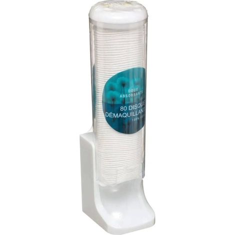 Wattepad-Spender, H. 27 cm
