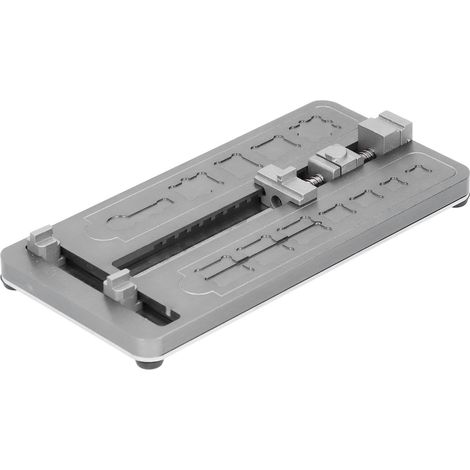 Support de réparation et de soudure de circuit imprimé en acier allié pour la maintenance de cartes mères de téléphones TE-079 (1/5)