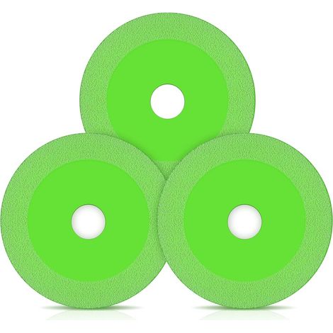 Disque De Coupe Diamant - 100 mm - 1 mm D'Épaisseur - Pour Verre Céramique Carrelage Jade - Usage Sec Ou Humide - Lot De 1 (1/5)