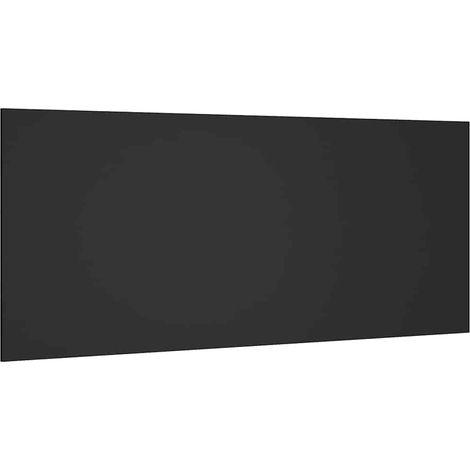 Maison Exclusive - Cabecero de cama madera contrachapada negro 20 (1/5)