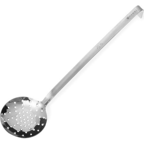 Cucchiaio forato Profi Line in acciaio inox HACCP, diametro 100 - Hendi 541203 (1/2)