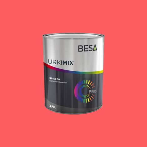 Pot de Peinture Polyuréthane / bi composant Pantone 1788 U  Brillant - 4 kg