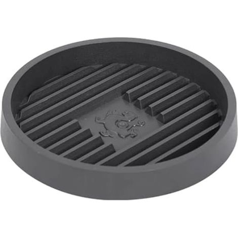 Tapis pour ventouse de toilette, support pour ventouse de toilette, mèches, bac à eau pour ventouse (1/5)
