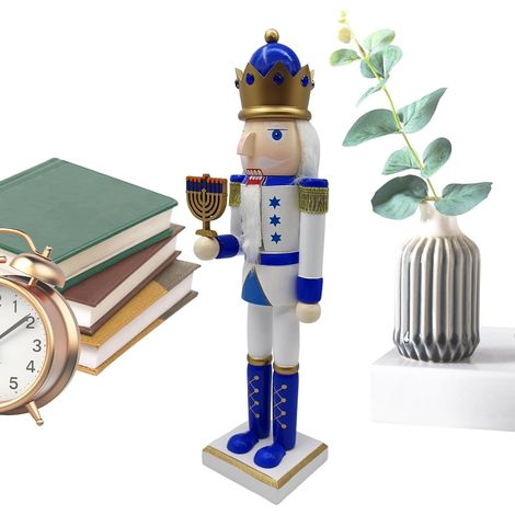 Figurines Casse-Noisette en Bois, Soldat Casse-Noisette (1/5)