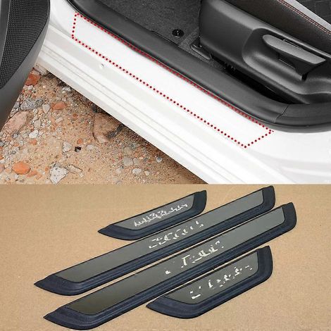 Accessoires automobiles : protections de seuil de porte pour Toyota Corolla 2018-2025 - Pièces automobiles ( ) (1/5)