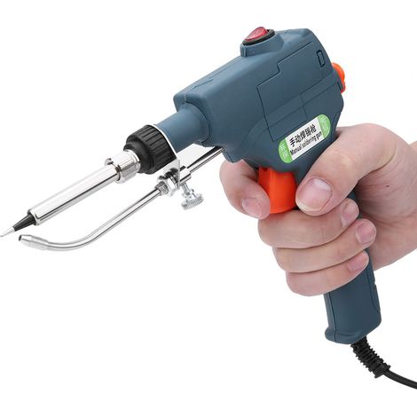 Fer à souder portatif à chauffage interne 80 W avec pistolet à étain automatique (prise UE 220 V) (1/5)