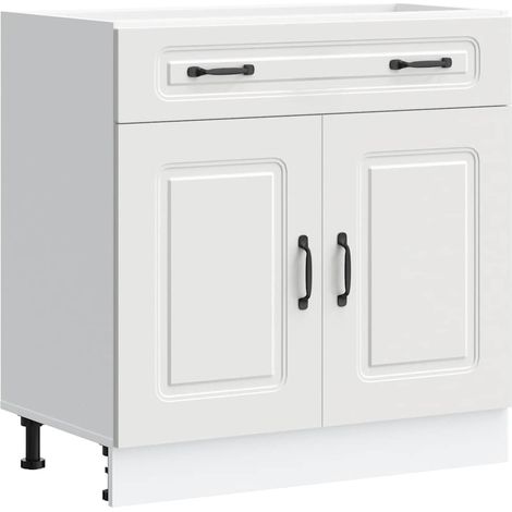 Maison Exclusive - Base da Cucina Kalmar Bianco in Legno Multistrato