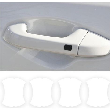 Autofolie Carbon Schutzfolie Universal 4er Transparent (1/5)