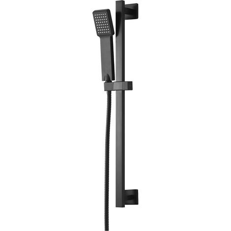 Set de douche Omnires, Collection ANGEL Couleur: Noir (1/2)
