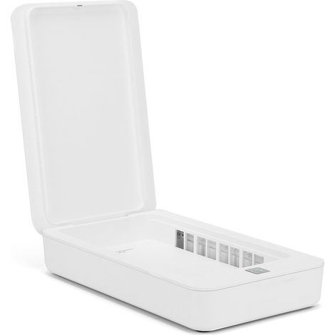 Boîte de nettoyage UV multifonctionnelle pour brosse à dents et téléphone, avec aromathérapie. (1/5)