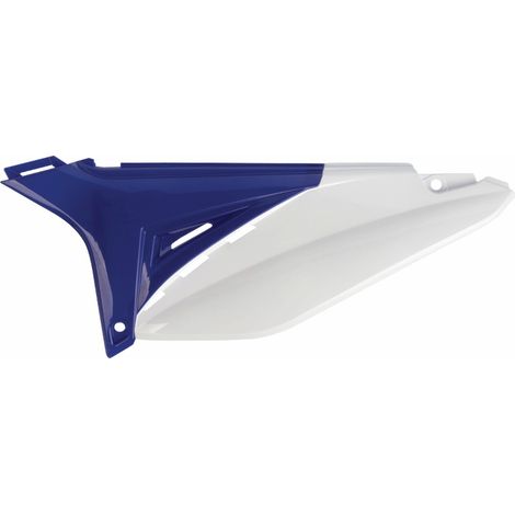 Cubiertas laterales traseras Polisport Sherco SE SEF 12 16 Azul Blanco