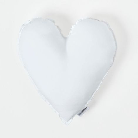 HOMESCAPES Super Microfibre Heart Shaped Cushion Pad - Cushion Filler and Inserts 45 cm (18") (1/5)