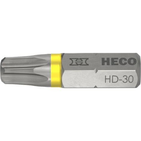 HECO Bits, HECO-Drive, HD-30, Farbring: gelb, im Blister 2 Stk (1/3)