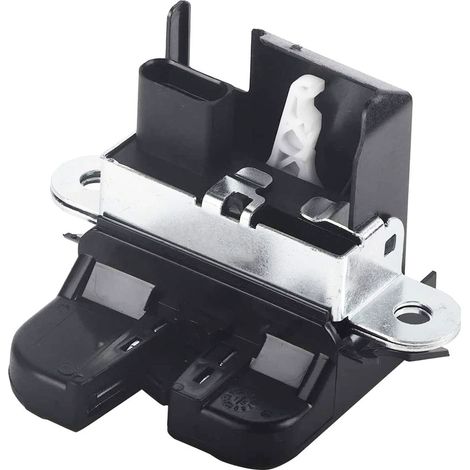 Lntyq Serrure de Coffre Touran, Loquet Verrou de Hayon pour Golf 5 6 Passat B6 B7 5K0827505A 1K6827505E (1/5)