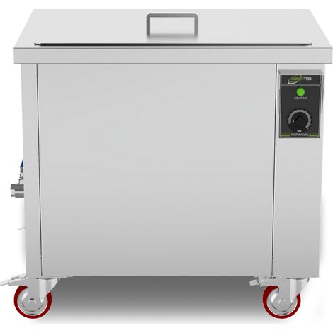 Nettoyeur à Ultrasons Industriel Sonixtek 117L 1800W 40kHz Bac Inox Nettoyage Chauffant