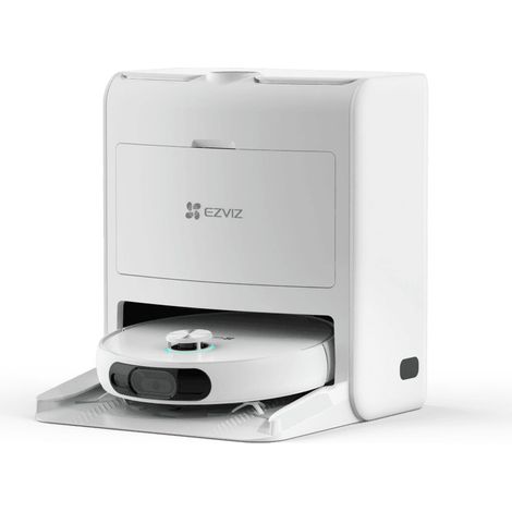 Aspirador robot Ezviz RS2 Blanco (1/2)
