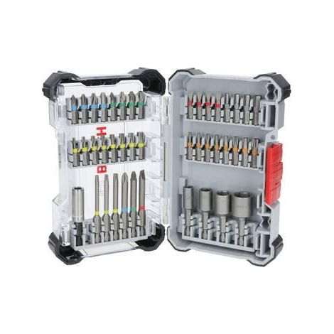 Juego de Puntas Bosch Extra Duras 43 Piezas Multicolor