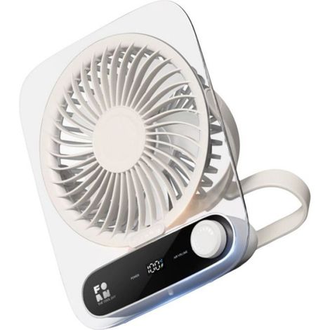 Ventilateur De Bureau - USB - Silencieux - Portable - Pliable - Pour Bureau Et Petits Espaces - 1 Unite (1/5)