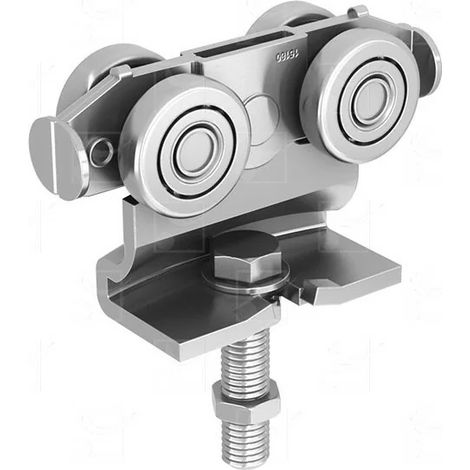 Mantion 9252 Halterung mit Schwanenhalshalterung, 4 M16-Schrauben – 250 kg