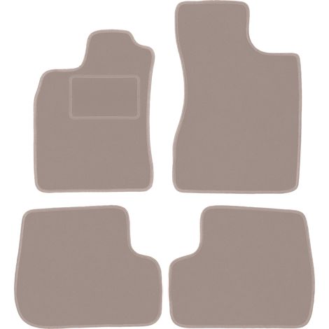 Beige Veloursmatten für: Renault Twingo I Fließheck (1993-2006)