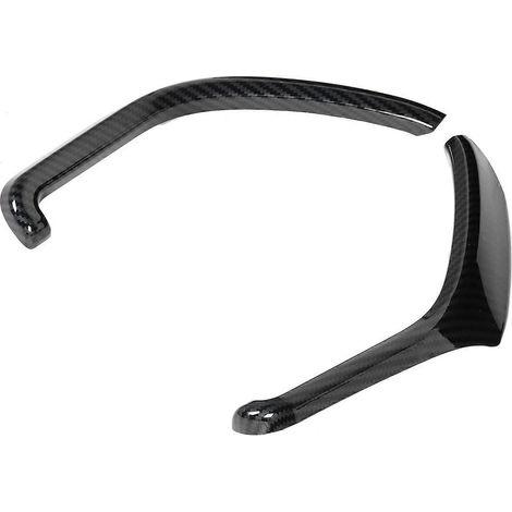 Panneau latéral de tableau de bord pour bloc d'instruments, aspect fibre de carbone, compatible avec Ford F150 2015–2020 (1/5)