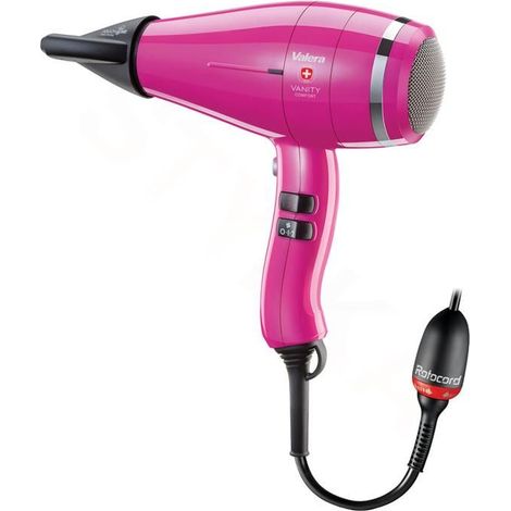 Sèche-cheveux - VALERA - Swiss Vanity Performance RC - 2400 W - Rose (Hot Pink) - 3 températures