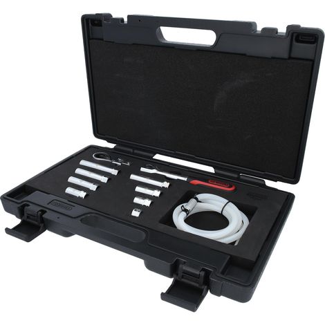 KS TOOLS Bremsen-Entlüftungsschlüssel-Satz für VAG 11tlg. - 518.0320 (1/4)