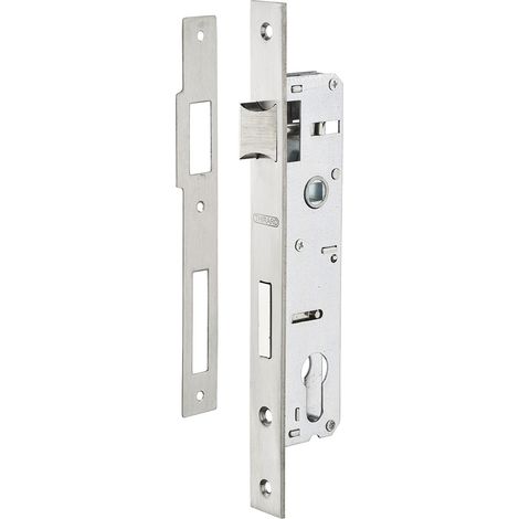 Cassa serratura, asse 25 mm, per cilindro europeo, L 41 mm, interasse 85 mm – THIRARD