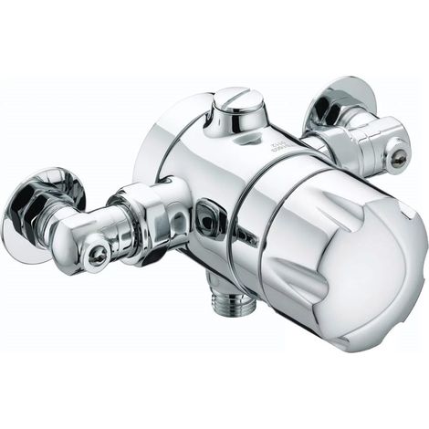 Sirrus Gummers TS1503 OPAC Exposed Thermostatic Mixer Shower 175mm Centre TS1203