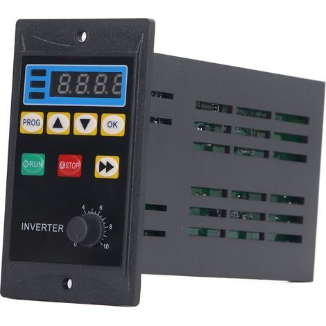 1PH 176-264V Input 3PH 0-220V Output 400W VFD Frequency Inverter for Pump (1/5)