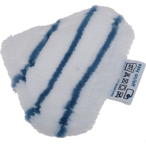 Chiffon en microfibre pour Nettoyeur Vapeur BLACK & DECKER 90586861 (1/2)
