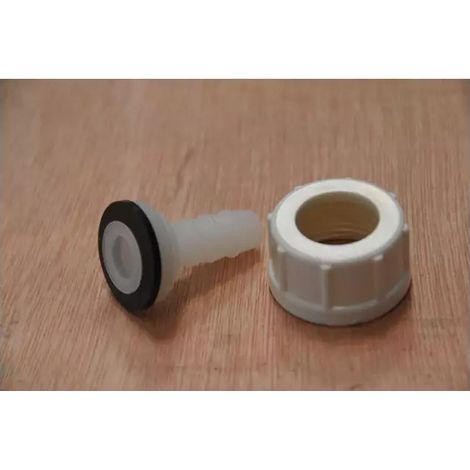 Raccord femelle droit 20/27 pour machine à laver