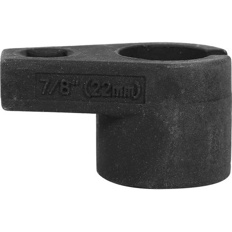 Clé à bougie d'oxygène universelle 22mm 3/8" pour réparation auto, douille décalée de démontage (1/5)