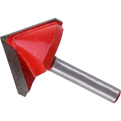 90-Grad-3D-Messer, V-förmiges Messer, 632 mm, rot. (1/5)