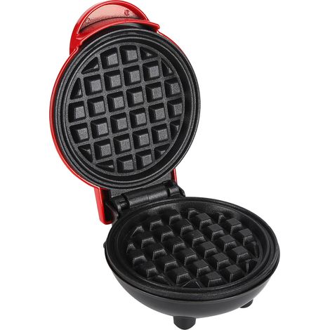 Gaufrier électrique double face antiadhésif pour gaufres et œufs, usage domestique, prise UE 220V (1/5)