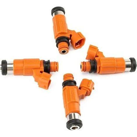 Buses d'injecteur de carburant pour moteur à essence, 4 jets, compatibles avec l'injecteur de carburant Mercury 115 EFI, pièces détachées