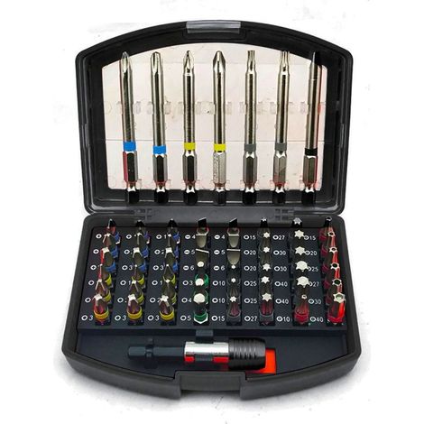 Coffret de 56 embouts KD10471 (1/4)