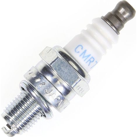 Bougie allumage CMR7H NGK pour tondeuse, tronçonneuse (1/3)