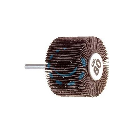 RUOTA LAMELLARE PER TRAPANO - ø mm.40X20 codolo mm.6 PG 358.40