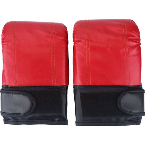 1 Paire Gants de Boxe Adulte pour Entraînement Sac de Frappe Kickboxing Muay Thai (1/5)