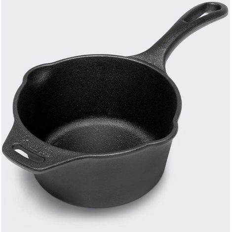 Cacerola de hierro fundido con tapa Petromax KR1 (1/3)