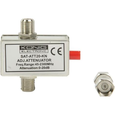Atténuateur variable 20 dB
