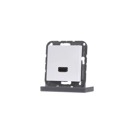 Jung Multimedia-Anschluss aws HDMI m.Tragring MA A 1112 WW