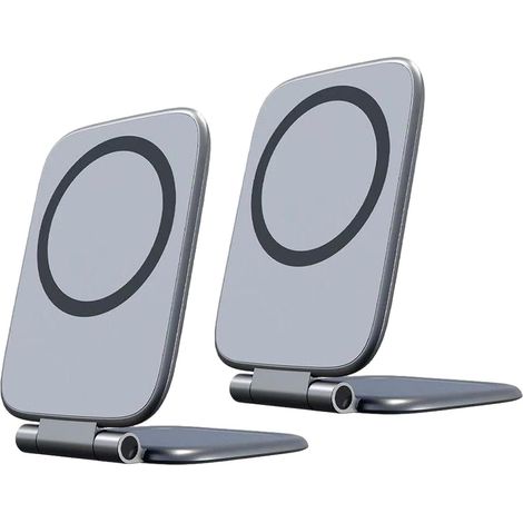 Magnétique de voiture : support magnétique flexible pour tableau de bord, universel pour appareils, design compact et élégant, mains libres, base adhésive stable pour smartphone, ordinateur (1/5)