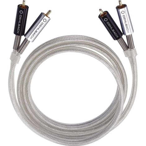 Oehlbach 3901 Audio Anschlusskabel 1.00 m