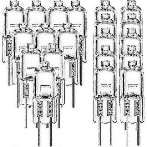 Lampes halogènes G4 (1/5)