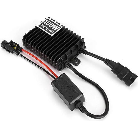 12V 100W Vorschaltgerät und Stabilisator für Xenon-Lampen \n\nfür Xenon-Zündanlage, Kfz-Zubehör