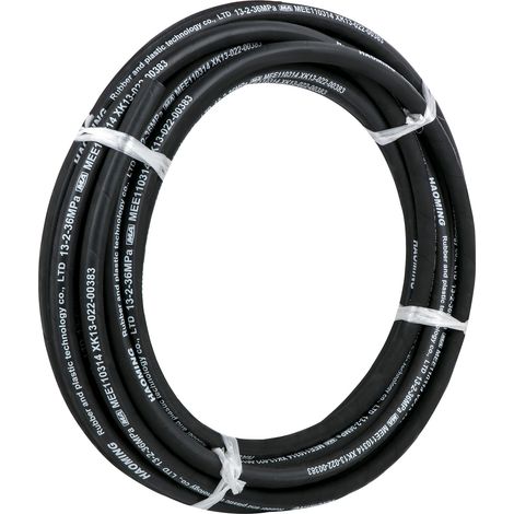 Mophorn Hydraulikschlauch 1/2", 50 Fuß lang, maximaler Druck 5000 PSI, Premiumqualität für verschiedene Anwendungen (1/5)